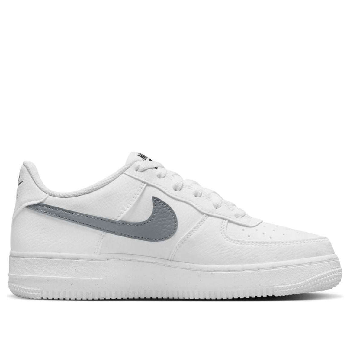 (GS) Nike Air Force 1 Low Impact Next Nature 'Double Swoosh-White Cool Grey' FD0694-100