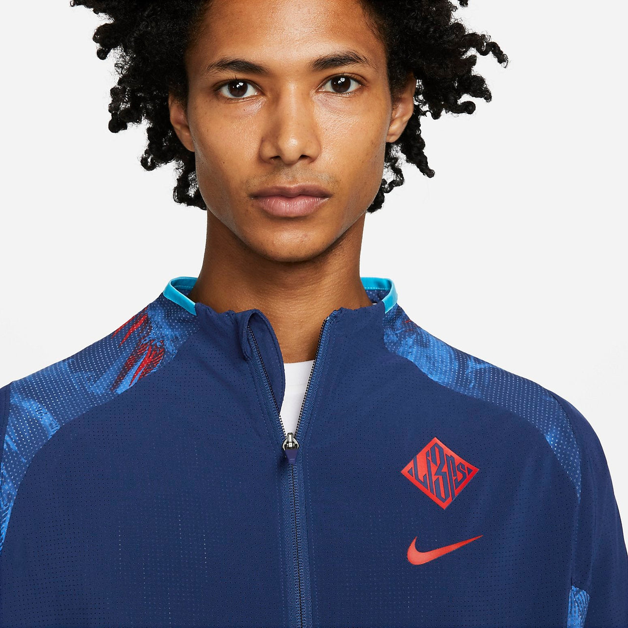 Nike England AWF Dri-FIT Woven Soccer Jacket 'Blue' DN1143-492