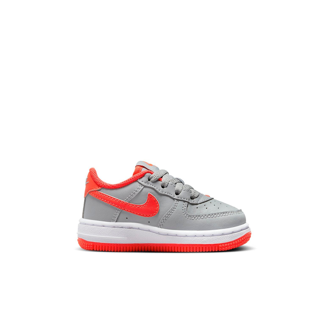 (TD) Nike Air Force 1 'Light Smoke Bright Crimson' CZ1691-005