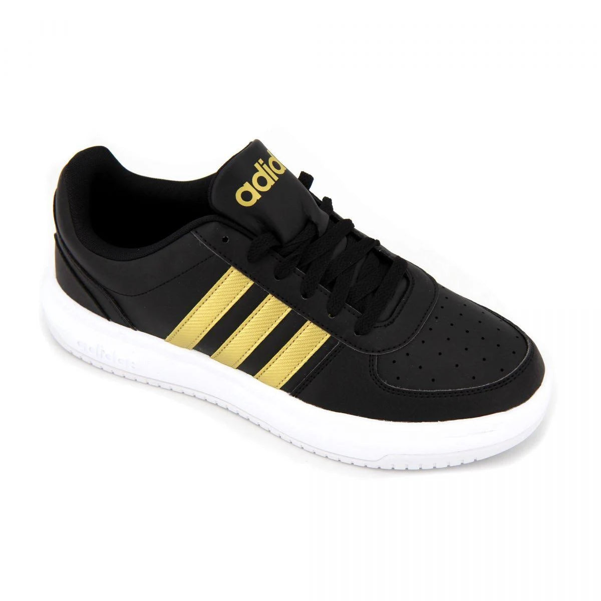 adidas neo Cut Cloudfoam 'Black Gold' EE3826