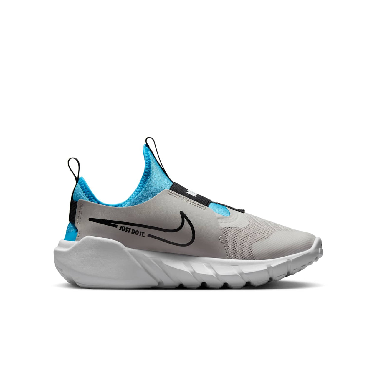 (GS) Nike Flex Runner 2 'Light Iron Ore Blue Lightning' DJ6038-008