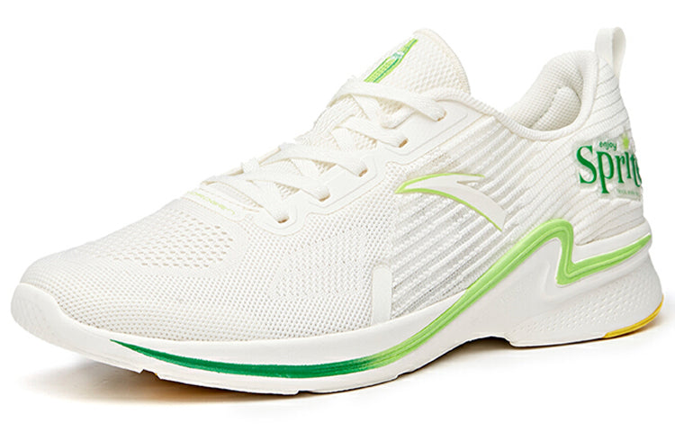 ANTA x Sprite Hydrogen Running 2 'White Green Yellow' 112025540-11