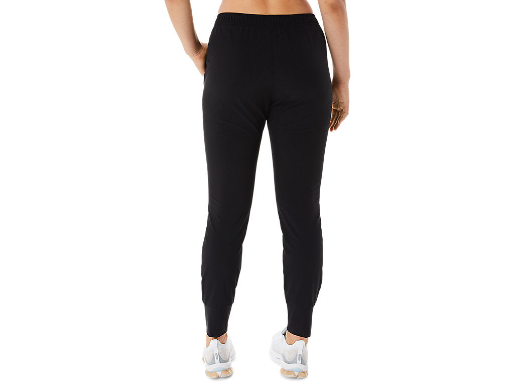(WMNS) ASICS Training Core Stretch Woven Pants 'Black' 2032C708-001