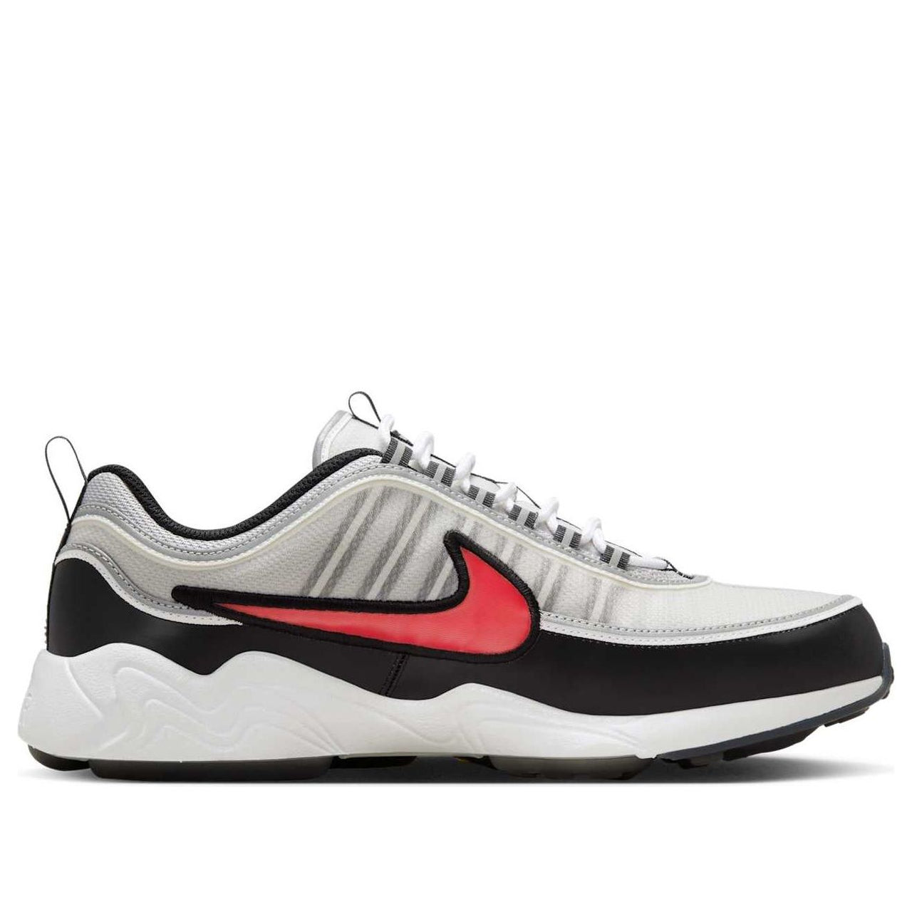 Nike Air Zoom Spiridon 'Metallic Silver Sport Red' II1161-095