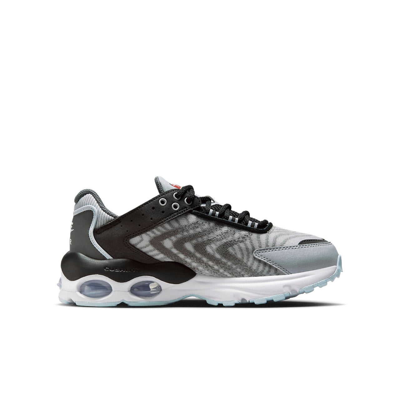 (GS) Nike Air Max TW 'Black Smoke Grey' DQ0296-006