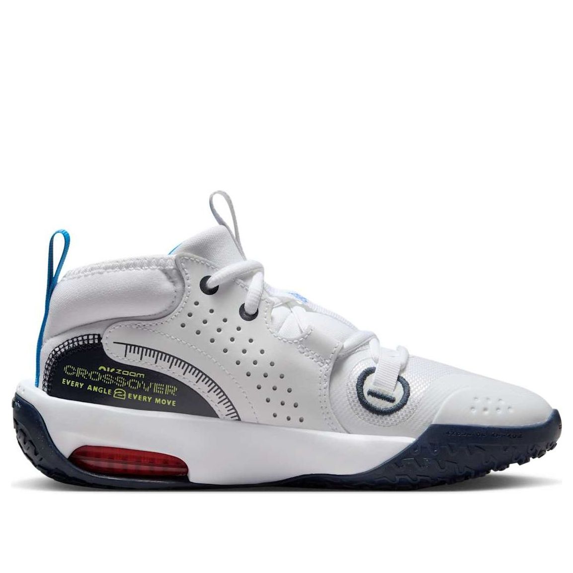 (GS) Nike Air Zoom Crossover 2 'White Photo Blue Lemon Twist' FB2689-103