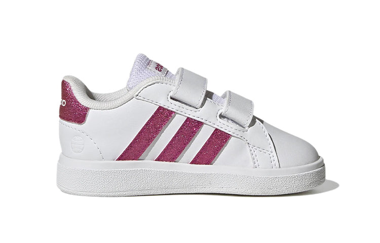(TD) adidas Grand Court 2.0 'White Real Magenta' GY4768