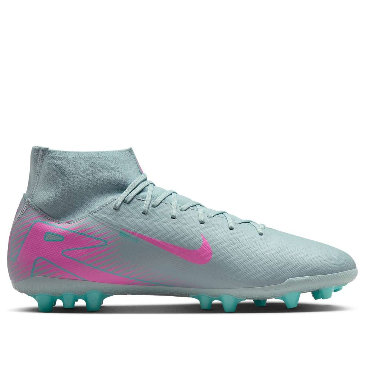 Nike Mercurial Superfly 10 Academy AG 'Ocean Cube Pink Blast' FQ8329-301