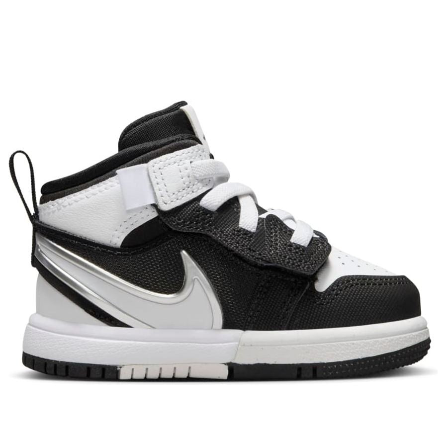 (TD) Air Jordan 1 Mid RM Easyon 'Black White' FQ1283-001