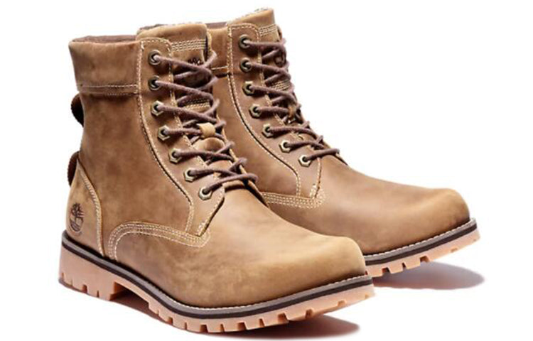 Timberland Rugged II 6 Inch Plain Toe Boot 'Brown' A2JJBF13