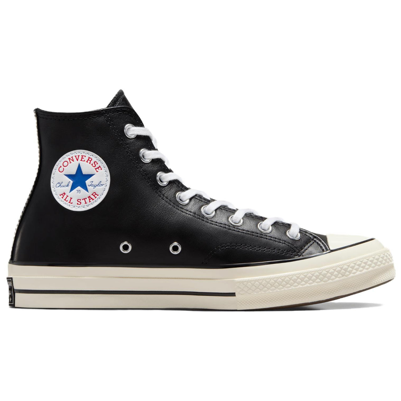 Converse Chuck 70s High Top Leather 'Black' A07200C