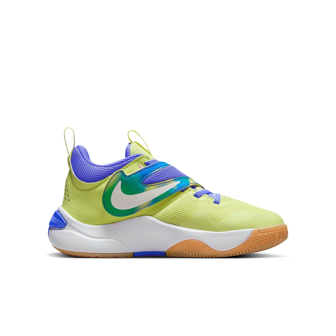 (GS) Nike Team Hustle D 11 SE 'Luminous Green' FN6676-300