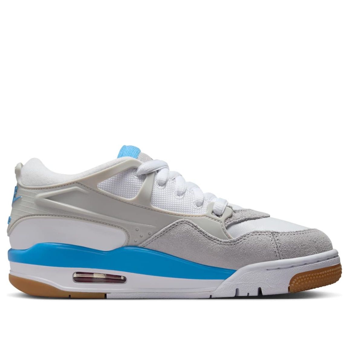 (GS) Air Jordan 4 RM 'White Blue Neutral Grey' FQ7938-104