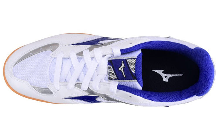 Mizuno Crossmatch Plio RX4 'White Blue' 81GA183014