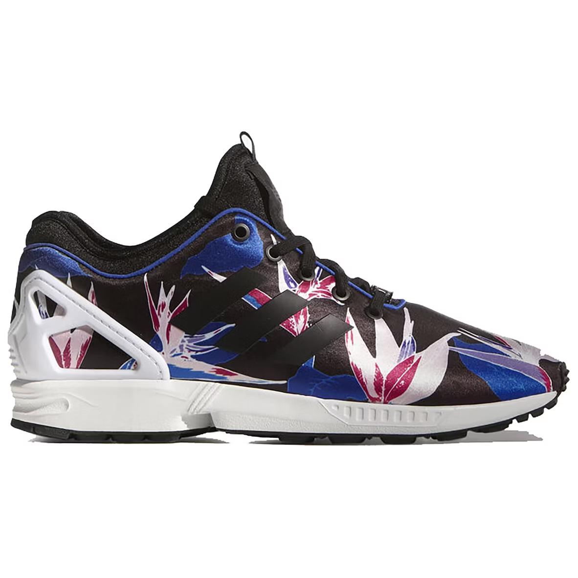 adidas originals ZX Flux 'Floral Blue' B34467