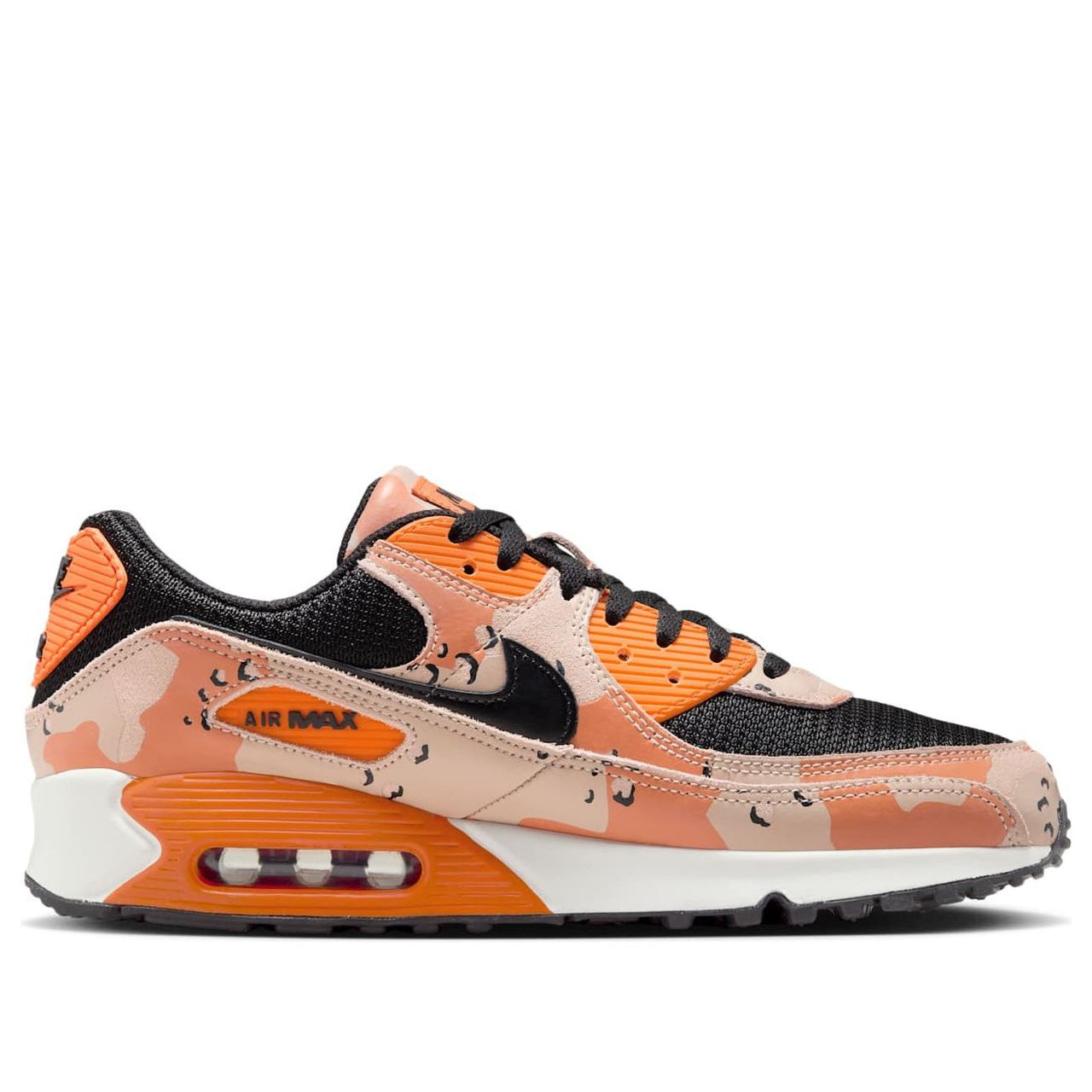 Nike Air Max 90 Premium 'Camo Pack Bio Beige Safety Orange' IF1721-201
