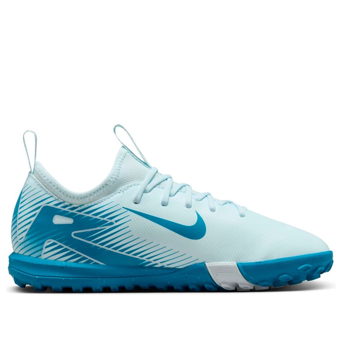 (GS) Nike Mercurial Zoom Vapor 16 Academy TF 'Glacier Blue Blue Orbit' FQ8284-400