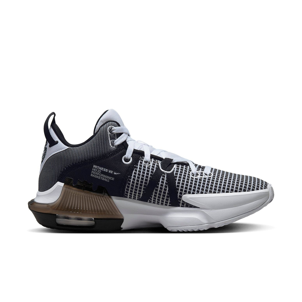 Nike LeBron Witness 7 'White Black' DM1123-100