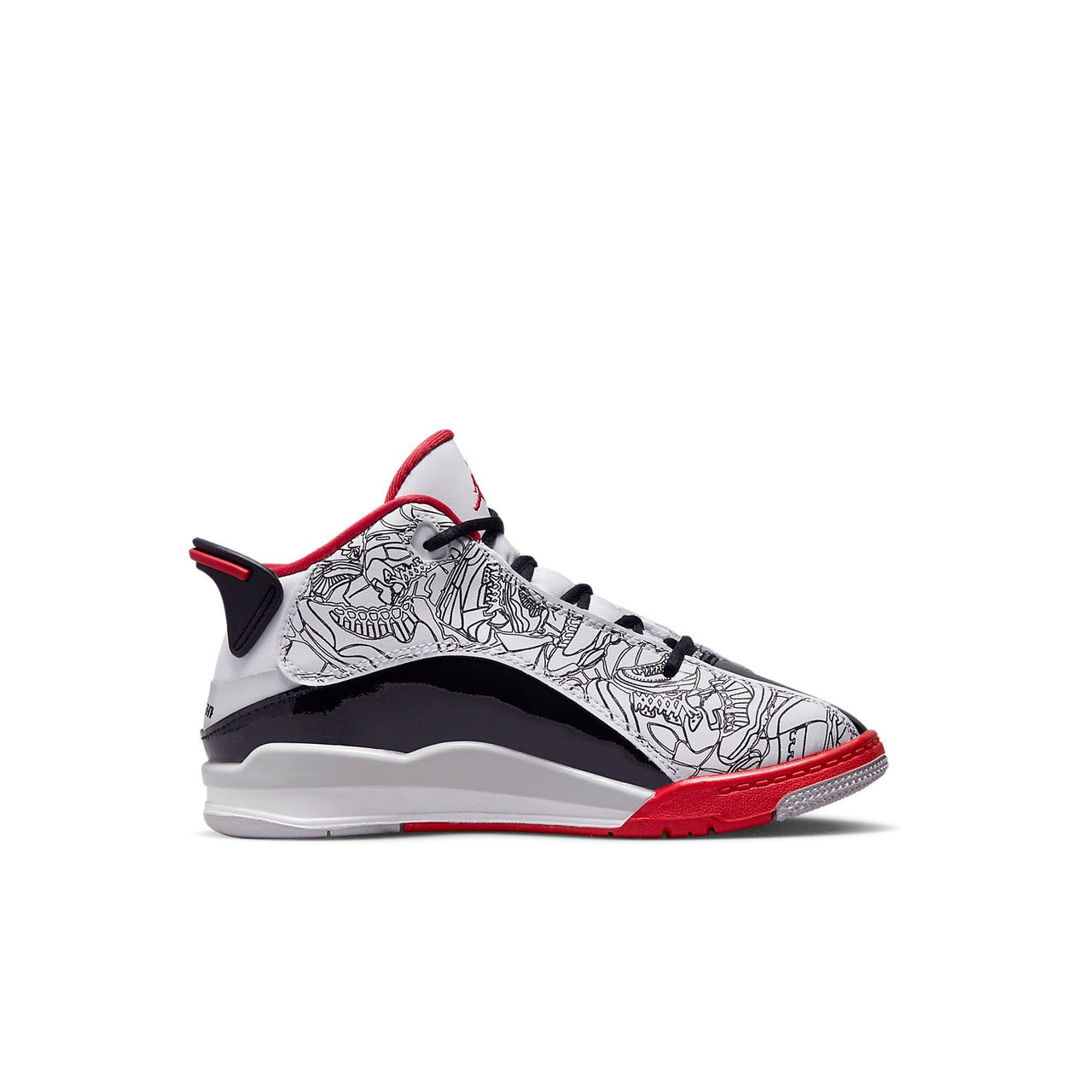 (PS) Air Jordan Dub Zero 'Varsity Red' 2022 DV1359-160
