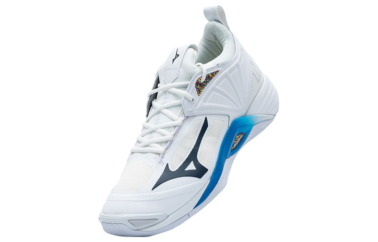 Mizuno Wave Momentum 2 'White Blue' V1GA211300