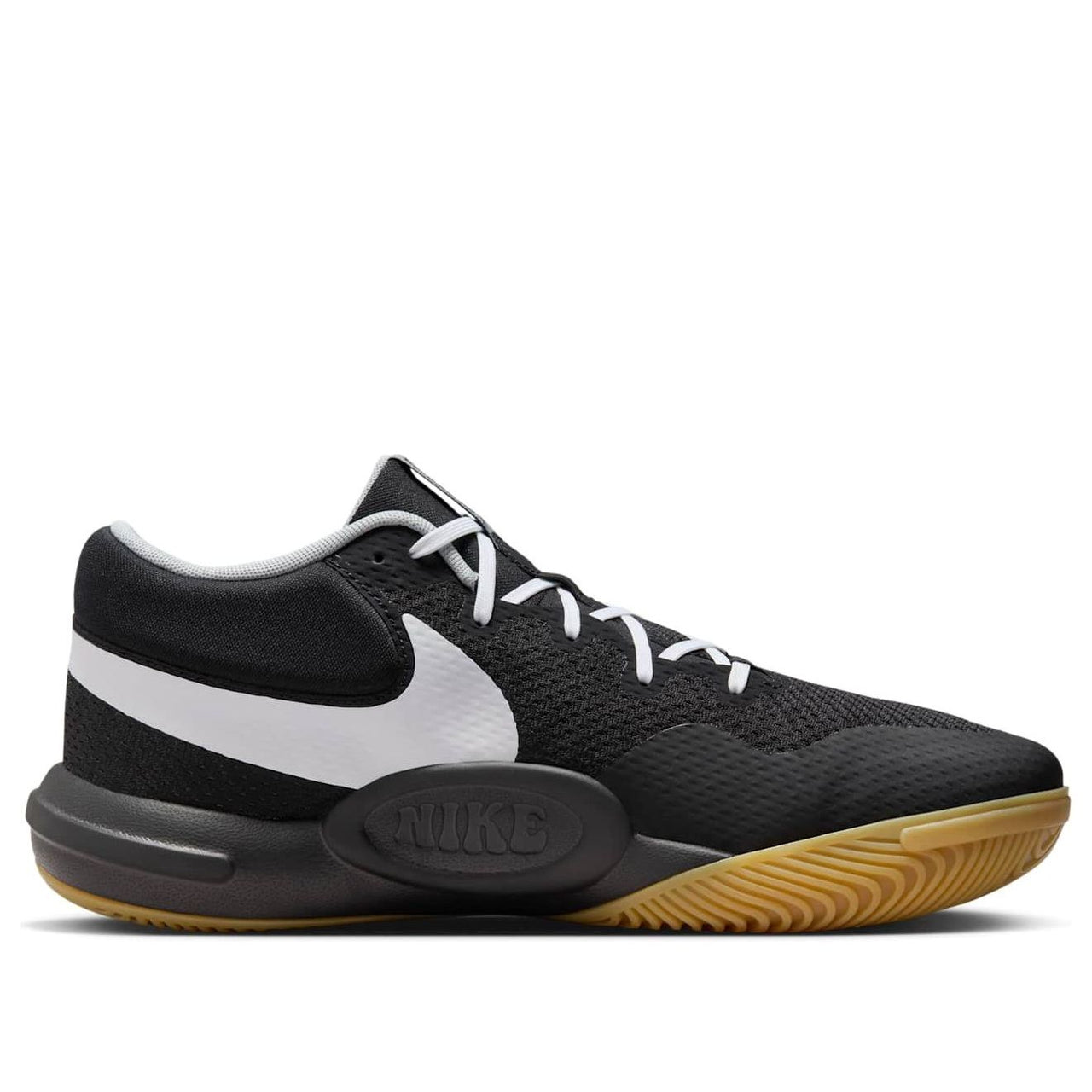 Nike Hyperquick 'Black White Flat Silver' FN4678-001