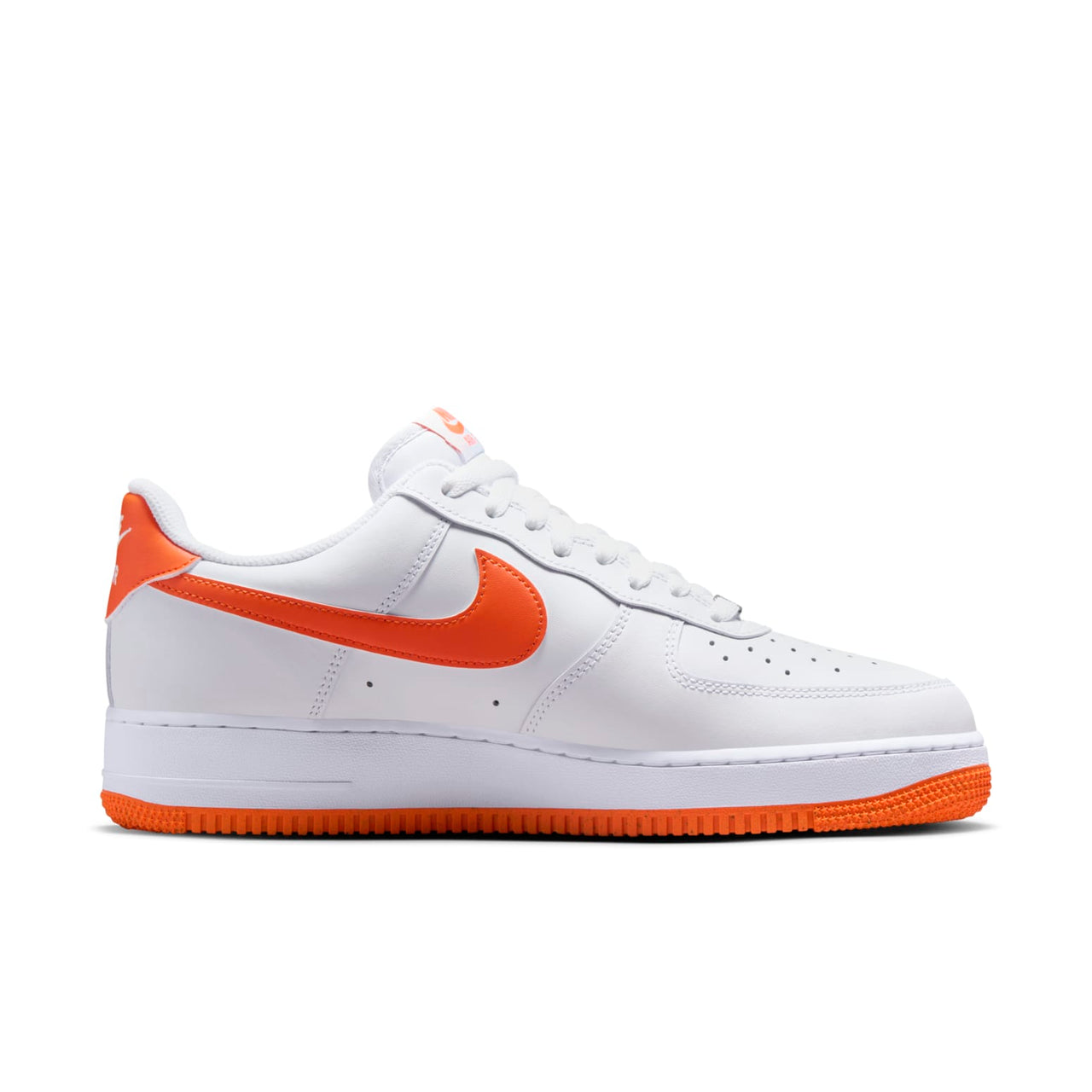 Nike Air Force 1 Low 'White Safety Orange' FJ4146-109