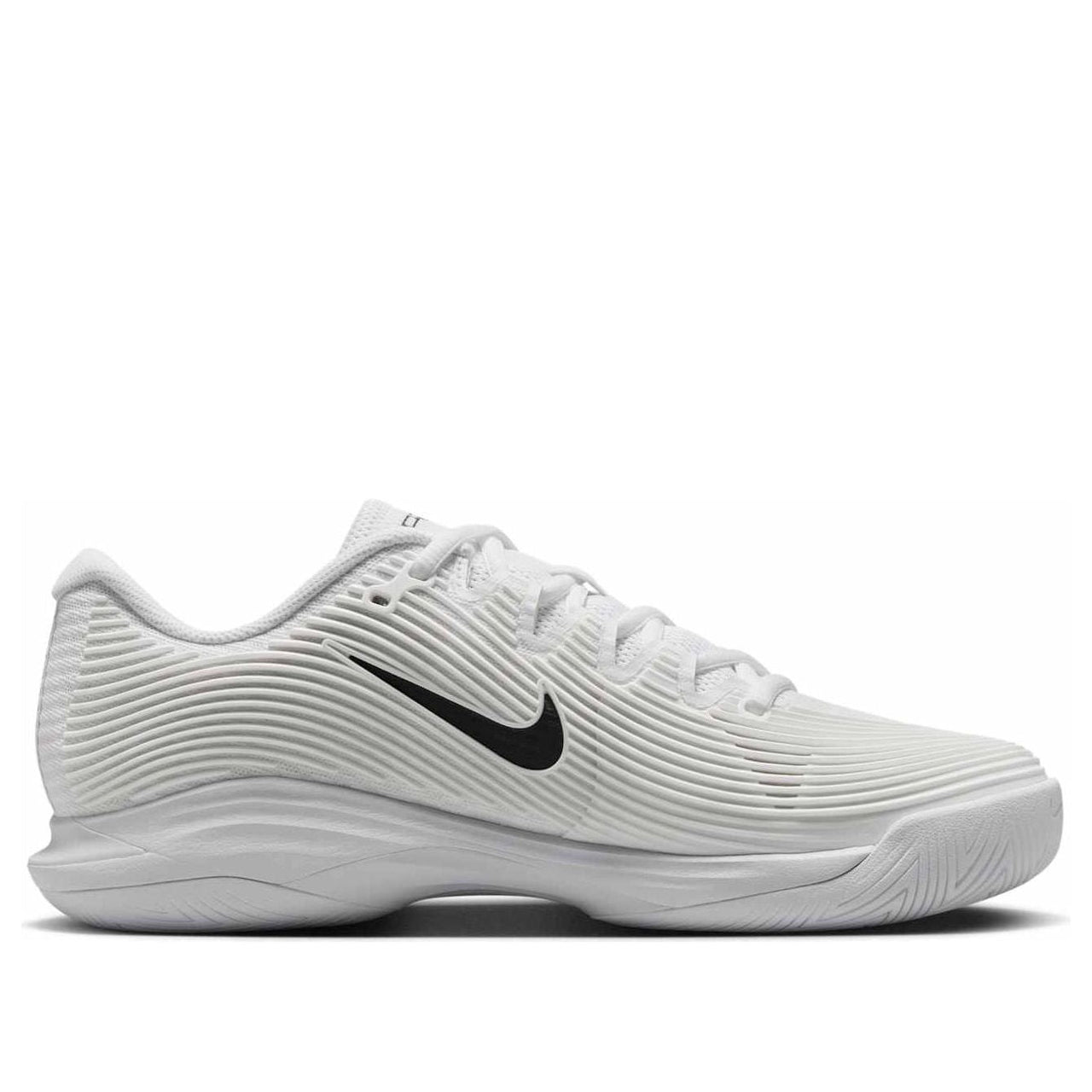 (WMNS) Nike Court Air Zoom Vapor 12 HC 'White Summit White Black' FV5554-100
