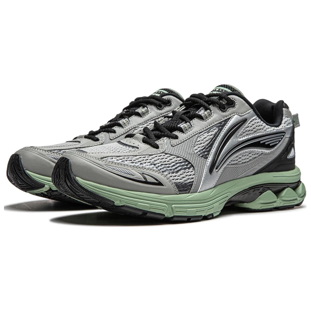 Li-Ning Fuyao 2.0 'Grey Black Green' ARXU001-3