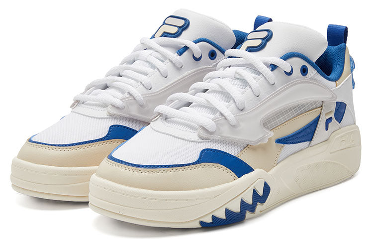 FILA FUSION Classic Basketball Shoes 'White Blue' T12M323205FWB