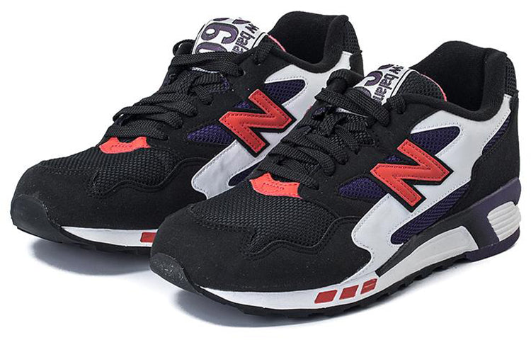 New Balance 660 Series Black/White/Purple ML660HRD