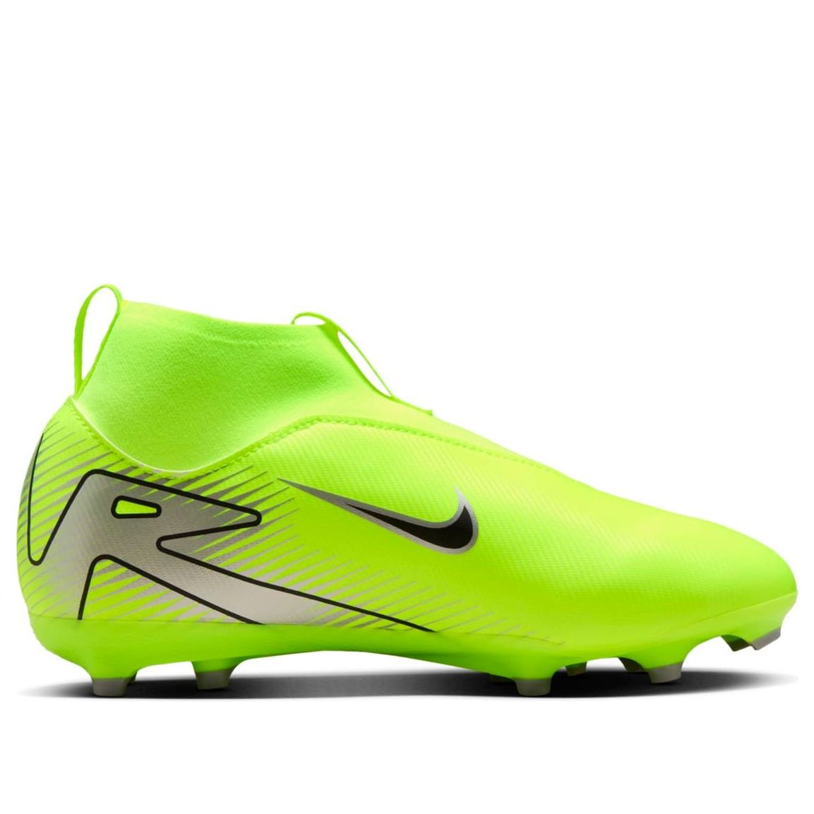 (GS) Nike Mercurial Superfly 10 Academy MG 'Mad Voltage Pack Volt Black' FQ8304-700