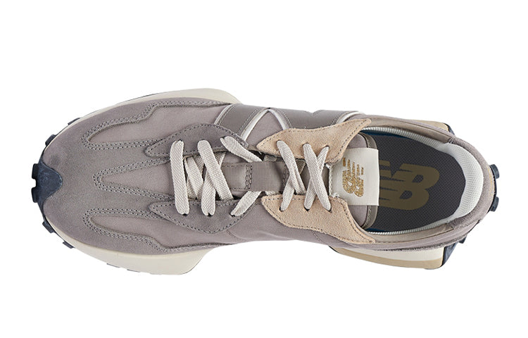 (GS) New Balance 327 'Grey White Gold' GS327GDY
