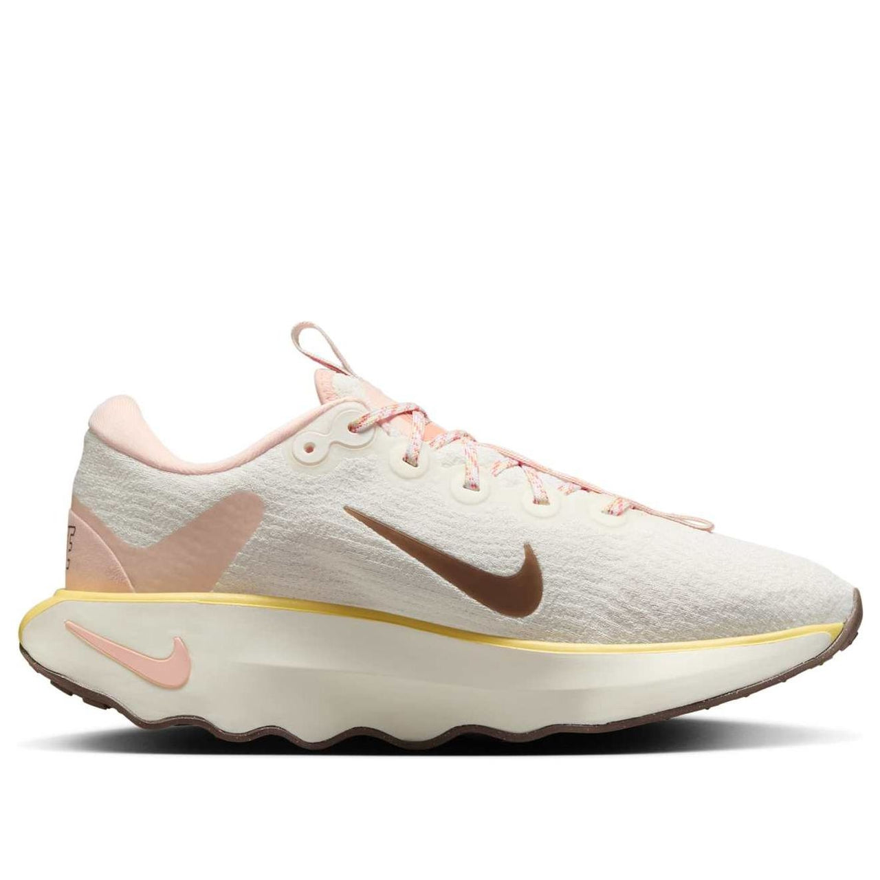 (WMNS) Nike Motiva 'Sail Mink Brown Soft Yellow' HV5988-121