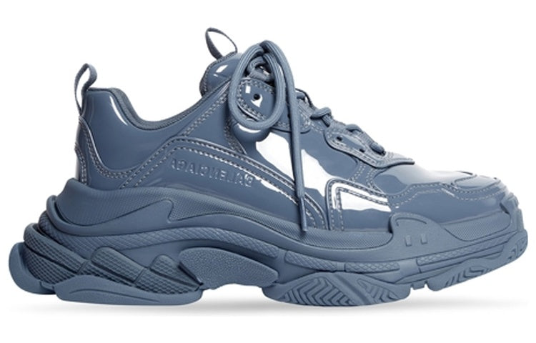 Balenciaga Triple S Sneakers 'Glossy Blue' 734954W2PAA4000
