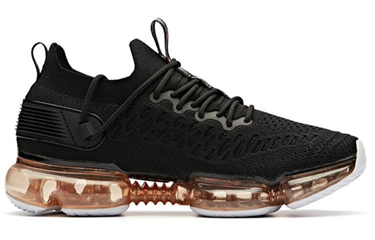 (WMNS) ANTA SEEED Full Cushion 'Black' 92925501-5