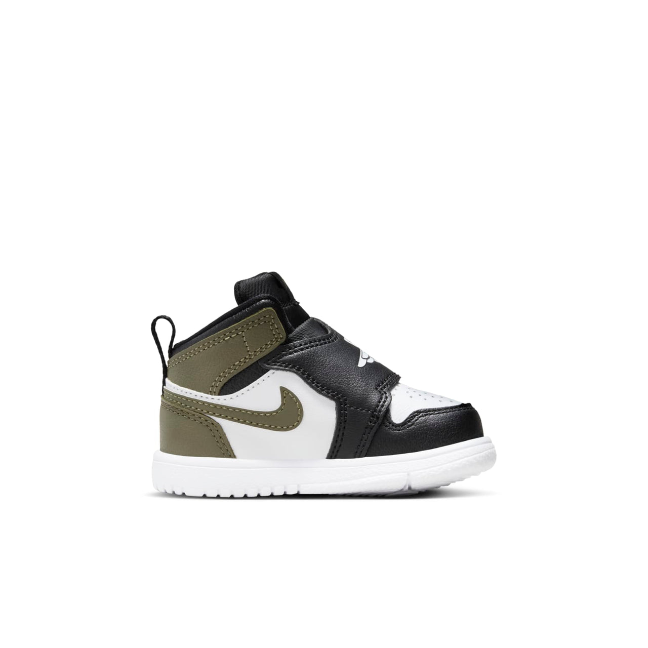 (TD) Air Jordan Sky Jordan 1 'Black Medium Olive' BQ7196-092