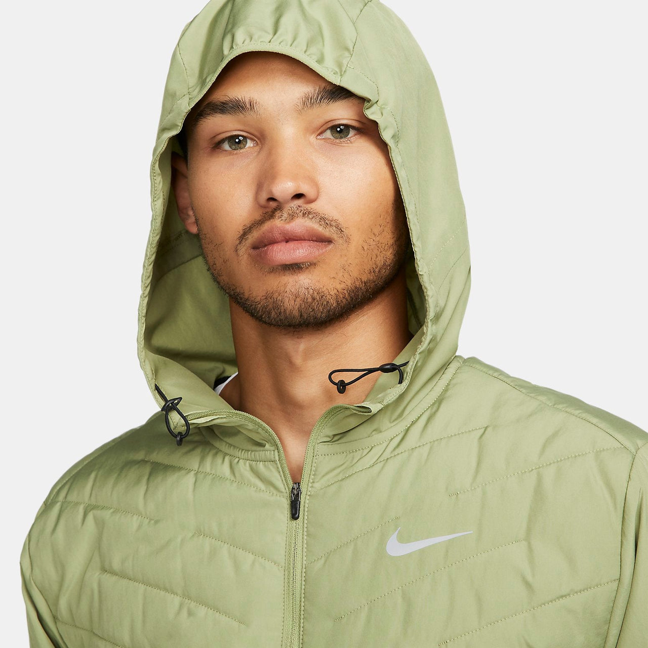 Nike Therma-Fit Repel Synthetic Fill Running Jacket 'Green' DD5644-334