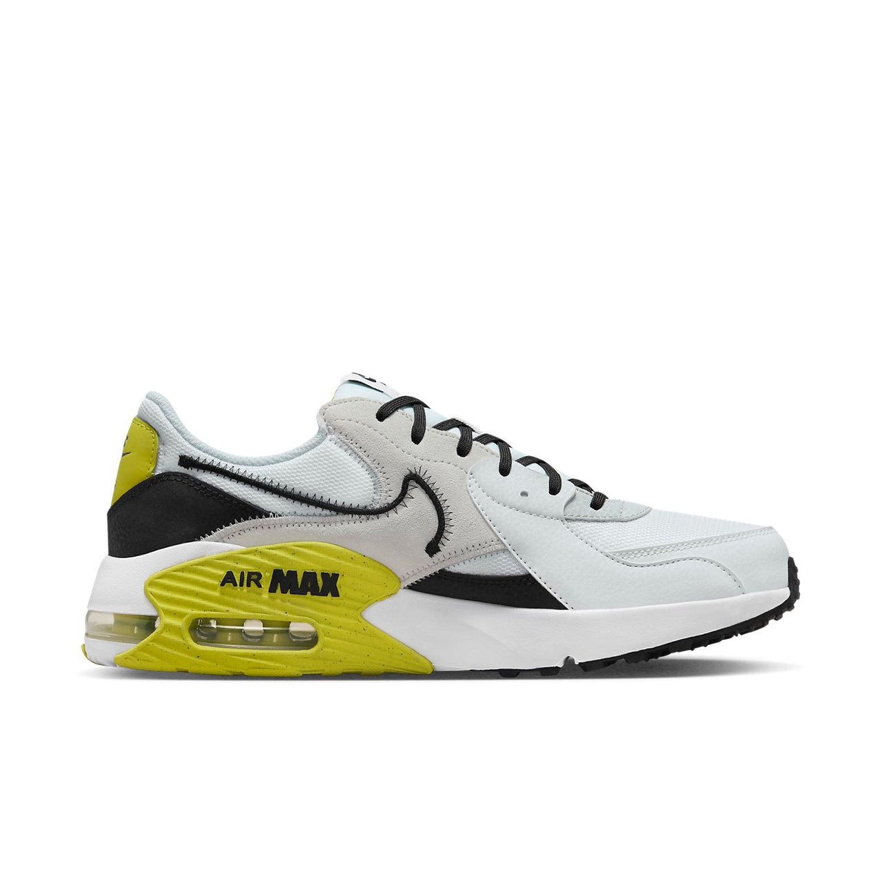 Nike Air Max Excee Shoes 'White Bright Cactus Pure Platinum Black' DZ0795-101