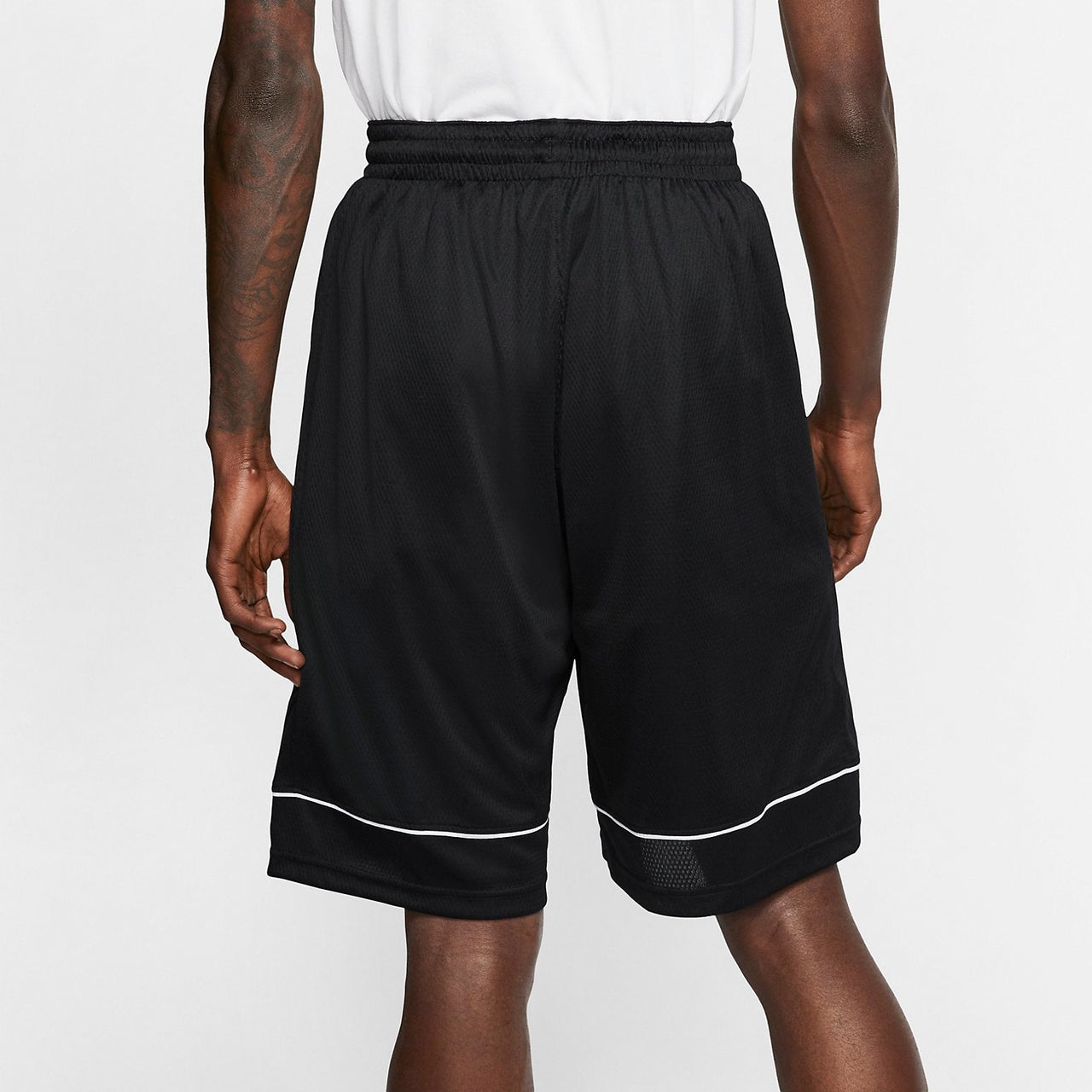 Nike Dri-fit Knit Basketball Performance Shorts 'Black' BV9453-011