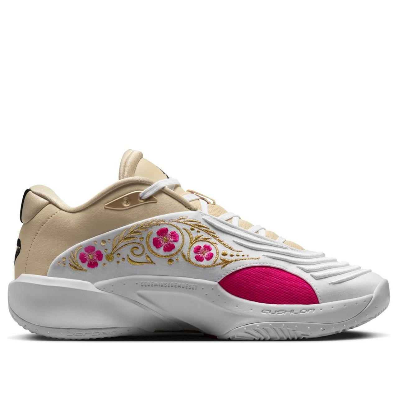 Air Jordan Luka 3 SE PF 'White Team Gold' FZ2467-100