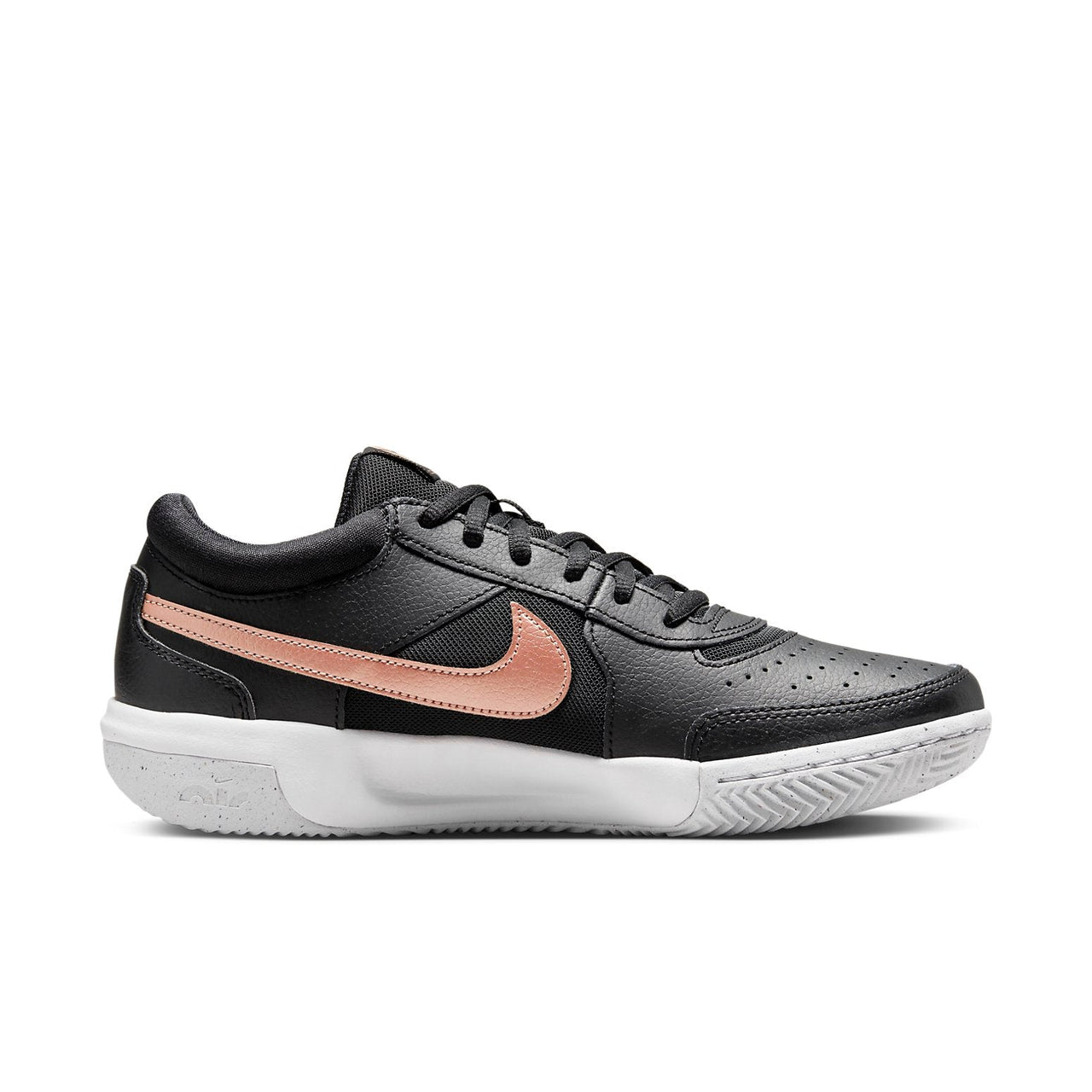 (WMNS) Nike Court Zoom Lite 3 Clay Court 'Black Metallic Red Bronze' DH3234-092