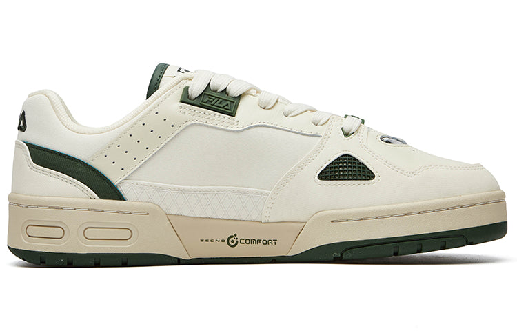 (WMNS) FILA FUSION Teratach Low Skate Shoes 'White Green' T12W131207APA