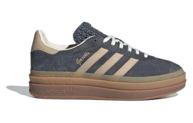 (WMNS) adidas Gazelle Bold 'Grey Magic Beige Gum' IE0428