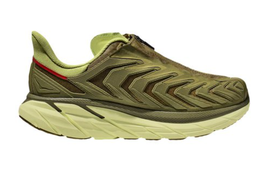 HOKA ONE ONE Project Clifton 'Avocado Dark Citron' 1127924-ADCT