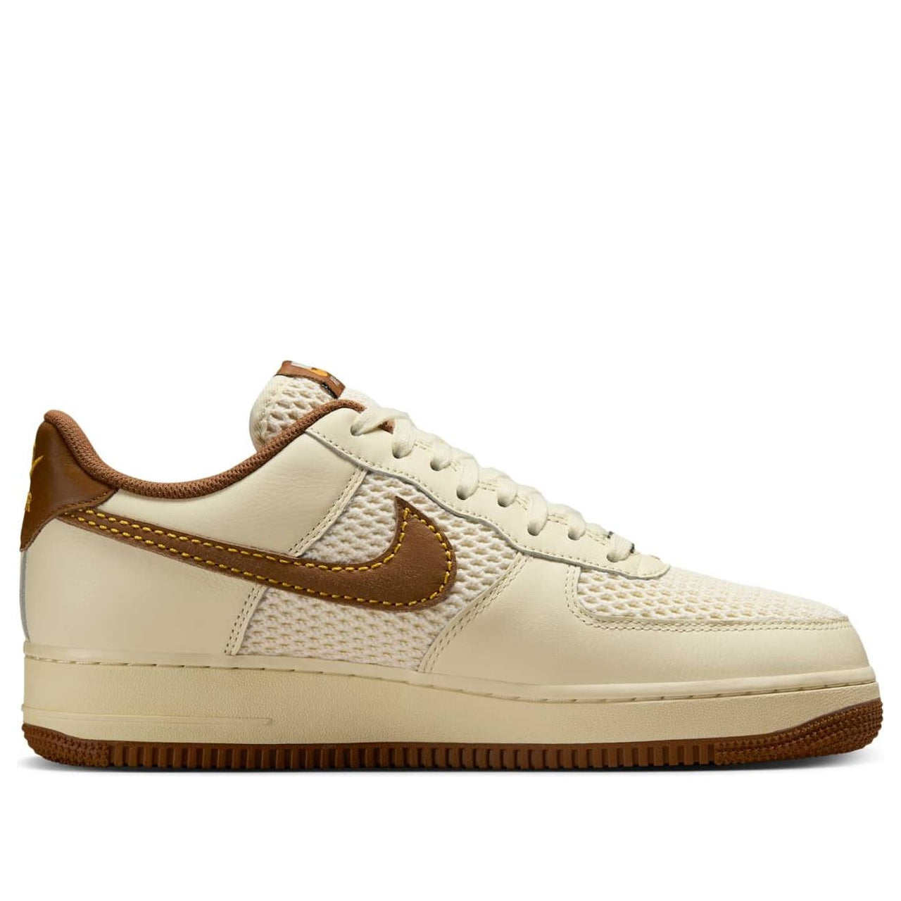 Nike Air Force 1 Low 'Coconut Milk Canyon Gold' IB7719-113