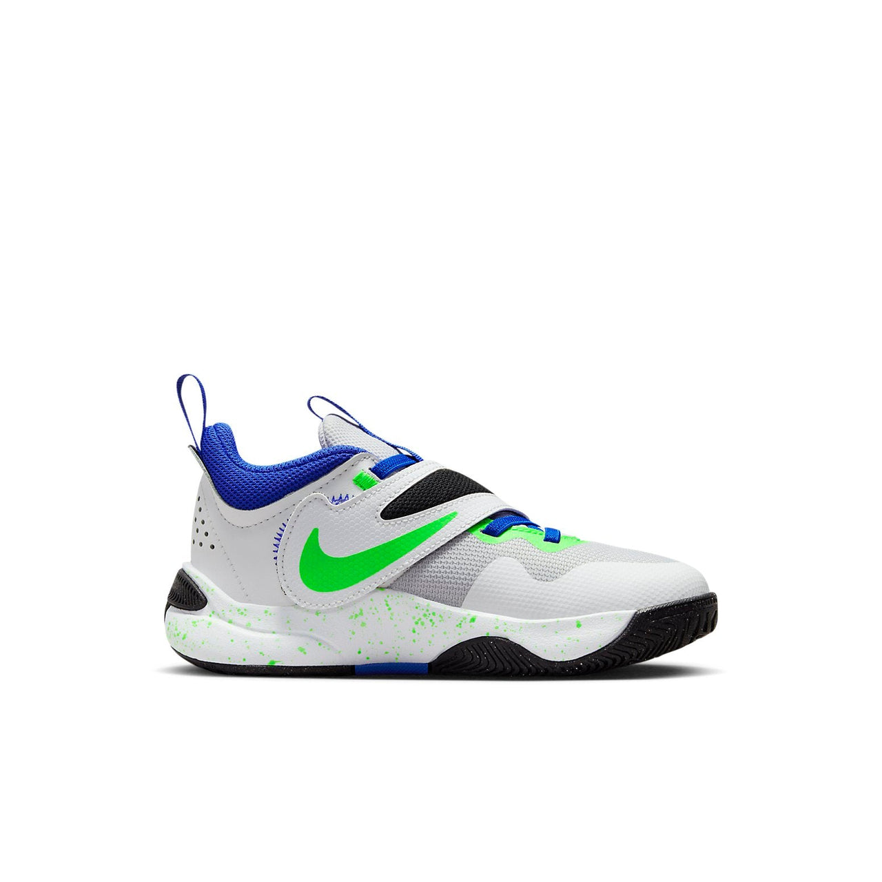 (PS) Nike Team Hustle D 11 Shoes 'Green Strike Racer Blue' DV8994-101