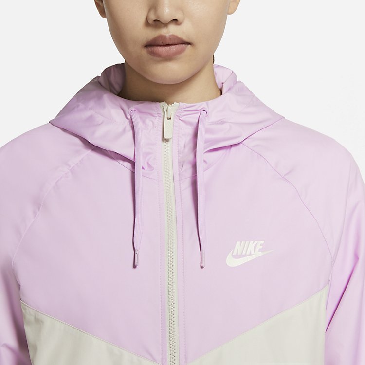 (WMNS) AS W Nike Sportswear WR JKT Jacket LT ARCTIC PINK BV3940-676