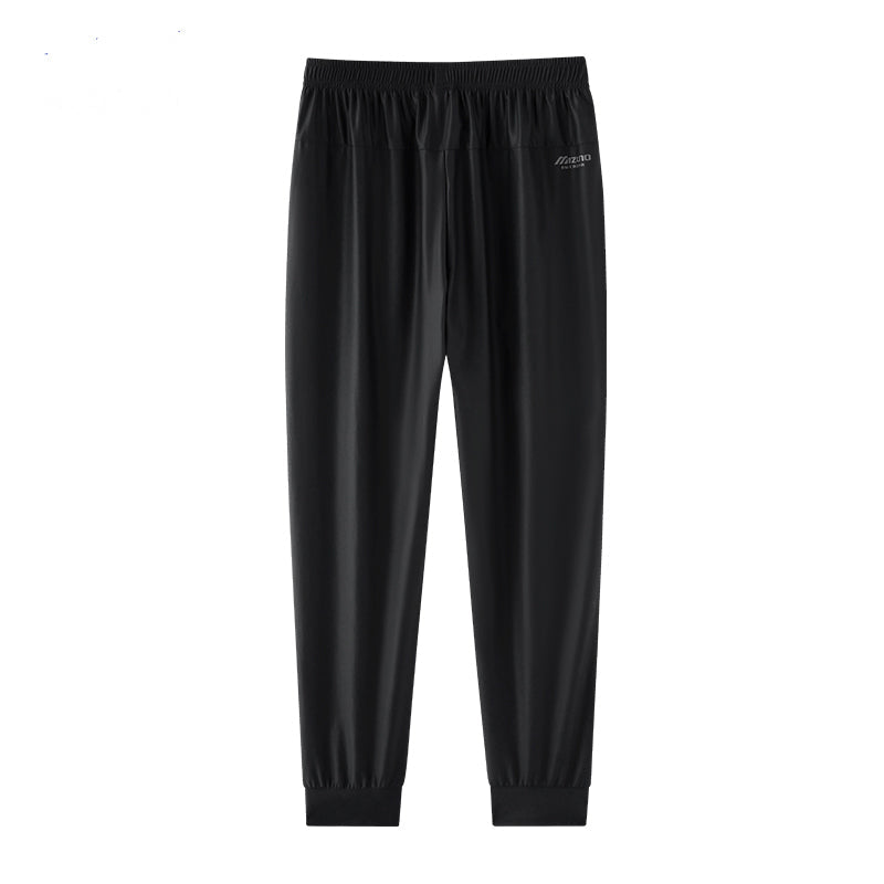 Mizuno Logo Casual Pants 'Black' A2CF2109