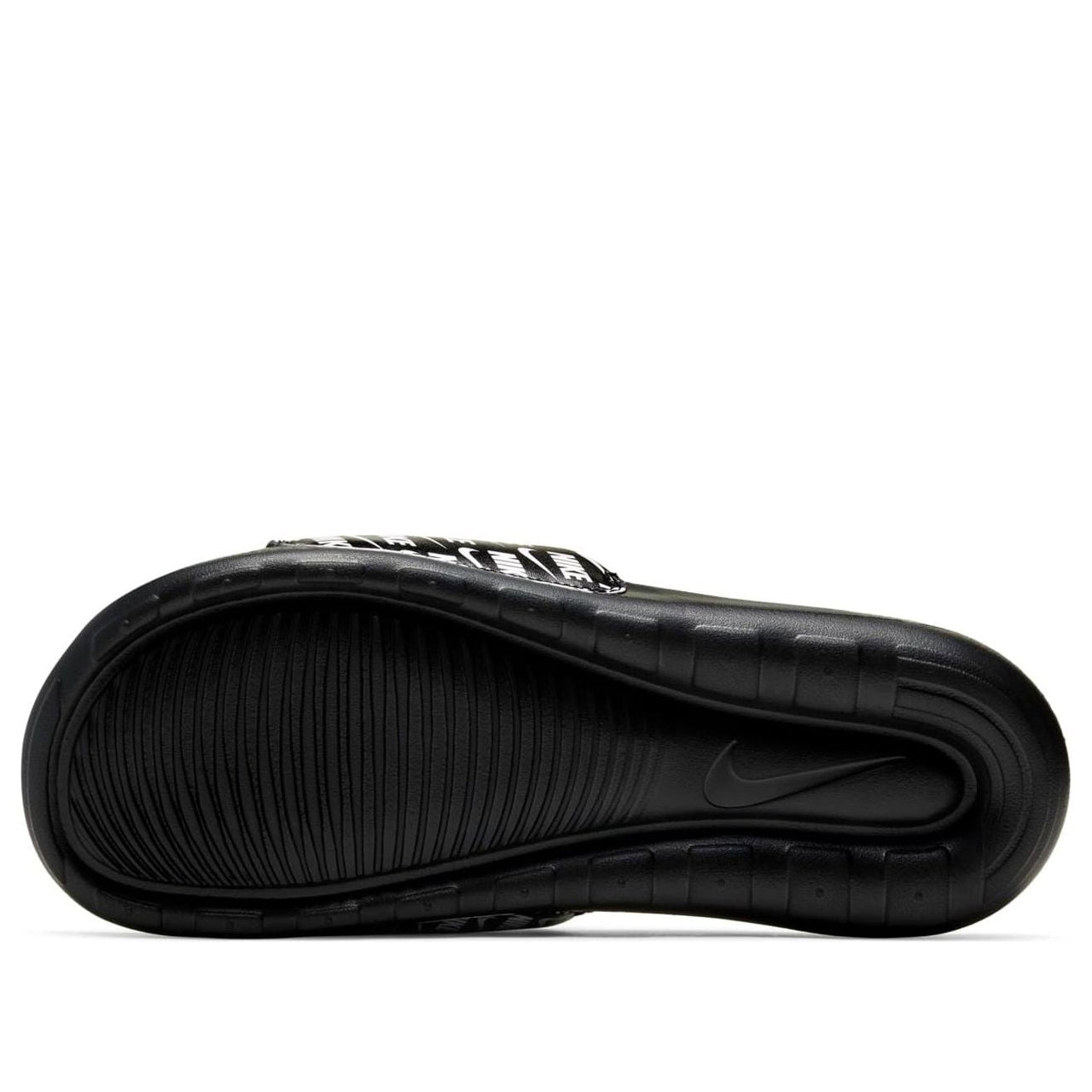 Nike Victori One Slide Print 'Repeat Logo - Black' CN9678-006
