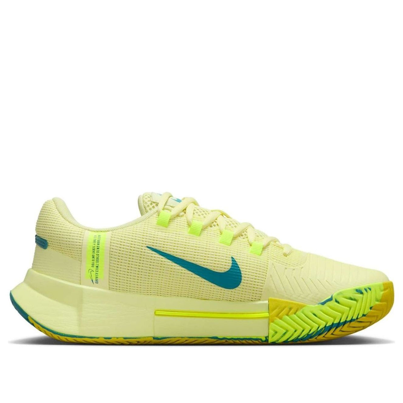 (WMNS) Nike GP Challenge 1 Premium 'Luminous Green Volt Teal' HF1140-300